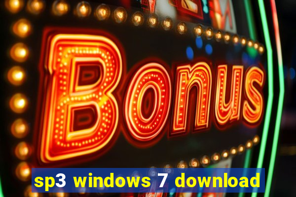 sp3 windows 7 download